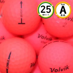 A�����N���I VOLVIK ���� 25�� ���قڂȂ��E���i�� ���X�g�{�[�� �������� 25�� �}�b�g�J���[ ���b�h �Ǖi snt