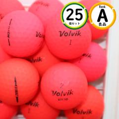 A�����N���I VOLVIK ���� 25�� ���قڂȂ��E���i�� ���X�g�{�[�� �������� 25�� �}�b�g�J���[ ���b�h �Ǖi snt