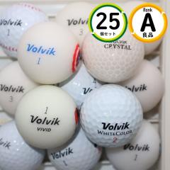 A�����N���I VOLVIK ���� 25�� ���قڂȂ��E���i�� ���X�g�{�[�� �������� 25�� �z���C�g �Ǖi �{���r�b�N snt
