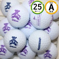 A�����N���I �E�B���\�� WILSON �x�A 25�� ���قڂȂ��E���i�� ���X�g�{�[�� �������� 25�� �z���C�g ���f�B�[�X