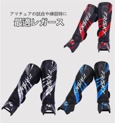 新品 正規 TWINS 本格 レッグガード 青金 レガース サイズ選択/M/L/大人用/子供用/ムエタイ/本革製/マジックテープ式/通販 新品 正規 TWINS 本格 レッグガード 青金 レガース サイズ選択/M/L