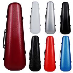 VIOLIN CASE �o�C�I�����P�[�X�T�C�Y 4/4 �y�� �Ǌy�� �J�[�{���t�@�C�o�[�� �y�� ���S �P�[�X �N�b�V�����t�� 3WAY �����b�N �V�����_�[