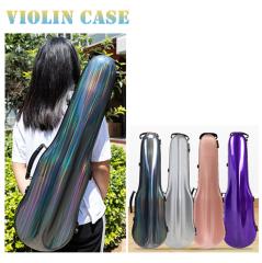 VIOLIN CASE �o�C�I�����P�[�X�T�C�Y 4/4 �y�� �Ǌy�� �J�[�{���t�@�C�o�[�� �y�� ���S �P�[�X �N�b�V�����t�� 3WAY �����b�N �V�����_�[