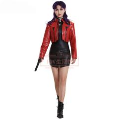 新世紀エヴァンゲリオン　葛城ミサト　コスプレ衣装 Amazon.co.jp: 新世紀エヴァンゲリオン 葛城ミサト コスプレ衣装