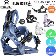 �\�񏤕i �X�m�[�{�[�h �r���f�B���O FLOW �t���[ NIDECKER �i�C�f�b�J�[ �����Y ���f�B�[�X ���A�G���g���[ �X�s�[�h NEXUS Fusion 26-2
