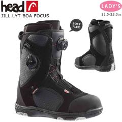 �X�m�[�{�[�h �u�[�c BOA ���f�B�[�X HEAD �w�b�h JILL LYT BOA FOCUS �_�C���� �f���A���{�A �_�C�A���� 23-24 2024���f�� 23.5 - 25.0c