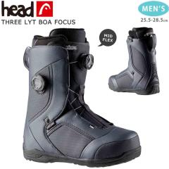 �X�m�[�{�[�h �u�[�c BOA �����Y HEAD �w�b�h THREE LYT BOA FOCUS �_�C���� �f���A���{�A �_�C�A���� 24-25 2025���f�� 25.5 - 28.5cm 