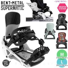 �\�񏤕i �X�m�[�{�[�h �r���f�B���O �x���g���^�� �X�[�p�[�}�`�b�N 26-27 BENT METAL SUPERMATIC �X�m�{�[ �o�C�� �o�C���f�B���O �h��