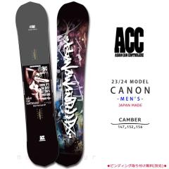 �X�m�[�{�[�h �� �����Y �P�i 2024 ACC �G�[�V�[�V�[ CANON �O���g�� �W�u �u�����h �L�����o�[ �{�[�h �c�C���`�b�v �p�[�N ���������� 