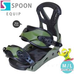 �X�m�[�{�[�h �r���f�B���O �X�m�{�[ �o�C���f�B���O �����Y ���f�B�[�X SPOON �X�v�[�� EQUIP �{�[�h 25-26 �O���g�� �y�� �J�[�L �� / 