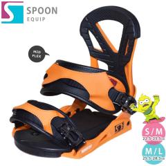 �X�m�[�{�[�h �r���f�B���O �X�m�{�[ �o�C���f�B���O �����Y ���f�B�[�X SPOON �X�v�[�� EQUIP �{�[�h 25-26 �O���g�� �y�� �I�����W / 