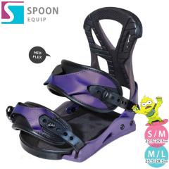 �X�m�[�{�[�h �r���f�B���O �X�m�{�[ �o�C���f�B���O �����Y ���f�B�[�X SPOON �X�v�[�� EQUIP �{�[�h 25-26 �O���g�� �y�� �p�[�v�� / 