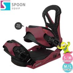 �X�m�[�{�[�h �r���f�B���O �X�m�{�[ �o�C���f�B���O �����Y ���f�B�[�X SPOON �X�v�[�� EQUIP �{�[�h 25-26 �O���g�� �y�� ���b�h ��/ 