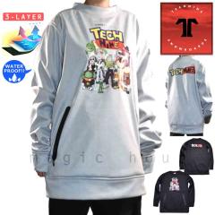 �X�m�[�{�[�h �p�[�J�[ �X�m�{�[ ���� �E�F�A �W���P�b�g �����Y ���f�B�[�X �t�[�h���� �g���[�i�[ TECH NINE �e�b�N�i�C�� �h�� �h�� 