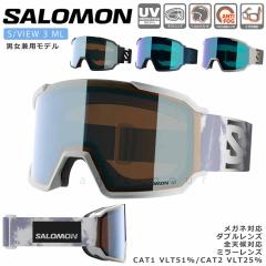 �X�L�[ �X�m�[�{�[�h �S�[�O�� SALOMON �T������ S/VIEW 3 ML �����Y ���f�B�[�X 2026 �y�ዾ�E���K�l�Ή��S�[�O���z�y�\�t�g�P�[�X�t�z