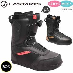 �X�m�[�{�[�h �u�[�c BOA �����Y ���f�B�[�X LASTARTS ���X�^�[�c �u�����h �_�C�A���� 23-24 �~�h���t���b�N�X 22.5cm - 29.0cm ������ 