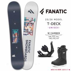 �X�m�[�{�[�h �� �����Y ���f�B�[�X 3�_ �Z�b�g �_�u�L���� FANATIC �t�@�i�e�B�b�N T-DECK 2026���f�� �X�m�{�[ �r���f�B���O �u�[�c ��