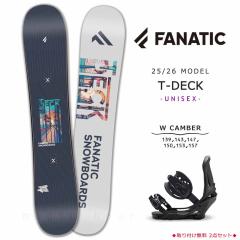 �X�m�[�{�[�h �� �����Y ���f�B�[�X 2�_ �Z�b�g �_�u�L���� FANATIC �t�@�i�e�B�b�N T-DECK 2026���f�� �X�m�{�[ ���S�� �_�u�� �L�����o
