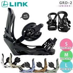 �X�m�[�{�[�h �r���f�B���O �X�m�{�[ �o�C���f�B���O �����Y ���f�B�[�X LINK �����N GRD-2 �{�[�h �� �u�����h ���� 24-25 ���S�� �O��