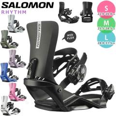 �X�m�[�{�[�h �r���f�B���O �X�m�{�[ �o�C���f�B���O SALOMON �T������ RHYTHM ���Y�� �����Y ���f�B�[�X �{�[�h 25-26 �O���g�� �y�� ��