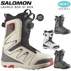 �X�m�[�{�[�h �u�[�c BOA �����Y �T������ SALOMON LAUNCH BOA SJ �f���A���{�A �u�����h �_�C�A���� 25-26 �\�t�g�t���b�N�X 25cm - 28.