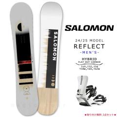 �X�m�[�{�[�h �� �����Y 2�_ �Z�b�g �X�m�{�[ �r���f�B���O 2025 SALOMON �T������ REFLECT MEN �u�����h �O���g�� �n�C�u���b�h �L����