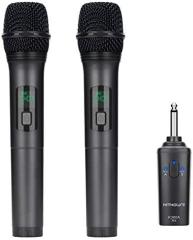 Kithouse K380Aワイヤレスマイク Bluetoothカラオケマイク 2本セット