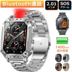 �X�}�[�g�E�H�b�` �����Y Bluetooth�ʘb 2.01�C���` 1400mAh��e�ʃo�b�e���[ �����_�f �S�� ���� �J�����[ ���N�Ǘ� �X�}�[�g�u���X���b