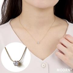 �l�b�N���X �`�F�[�� �ꗱ�l�b�N���X ���f�B�[�X 5mm�X�g�[�� �S�[���h �`�F�[�� �V���v�� �ؚ� �������߉\ �J�W���A�� ���� ������