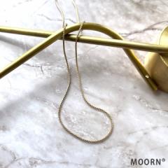 �����A�����M�[�Ή� �l�b�N���X �`�F�[���̂� �V���v�� ���f�B�[�X 46cm �S�[���h �V���v�� �l�b�N���X �S�[���h�`�F�[�� �`�F�[�� �V��