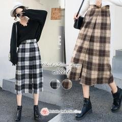 �X��SALE!! �`�F�b�N�X�J�[�g �`�F�b�N�� �X�J�[�g �~������ �^�C�g�X�J�[�g ���b�v�f�U�C�� ��l ���킢�� �G�� �Ђ��� �n�C�E�G�X�g ��