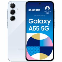 Samsung Galaxy A55 A556E Dual Sim 8GB RAM 256GB 5G アイスブルー 新品 SIMフリー スマホ 本体 1年保証