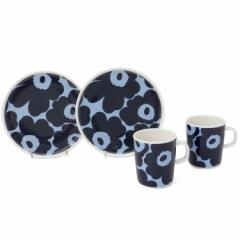 }bR EjbR }OJbv 250ml  v[g 20cm yAZbg _[Nu[/Cgu[ marimekko UNIKKO aamiaissetti }O v