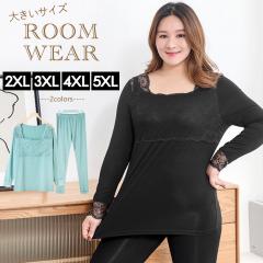 �傫���T�C�Y ���f�B�[�X �p�W���} ���[���E�F�A �C���i�[ ���� 3L 4L 5L 6L �u���b�N �O���[�� �V���� ���[���։� (21344�j