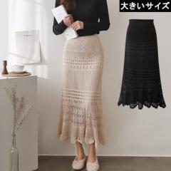 �傫���T�C�Y ���f�B�[�X �j�b�g�X�J�[�g �������҂� �����O�� �i���[�X�J�[�g L LL 3L 4L 5L �u���b�N �x�[�W�� ���[���֕s�� (om1108�j