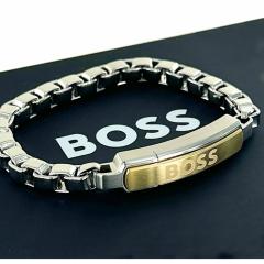HUGO BOSS �q���[�S �{�X �u���X���b�g �����Y �`�F�[���u���X���b�g �X�e�����X �V���o�[ �u���b�N ��l �V���v�� ������� �����Y�A�N