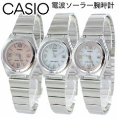電波ソーラー レディース 腕時計 手表 国内正規品 カシオ 時計 電池交換不要 太陽電池 時刻が狂わない ウェーブセプター アナ
