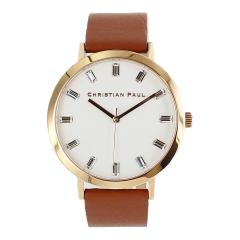�N���X�`�����|�[�� �����Y ���f�B�[�X �r���v ��\ 43mm ���O�[ �N���X�^�� �������� ���[�Y�S�[���h �u���E�����U�[ ���F �V�R��v S00