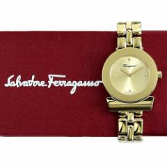 フェラガモ レディース 腕時計 20代 30代 40代 女性 妻 誕生日プレゼント Ferragamo 時計 サルバトーレフェラガモ ガンチーニ ゴールド 