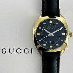 グッチ 腕時計 レディース ユニセックス 収納ケース 付き 革ベルト ブランド おしゃれ シンプル レディース 時計 ハイブランド  30代 40