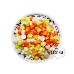 [2184]�I�����W���@�L�����f�B�[ �I�����W���C�G���[ mix�V�[�����O���b�N�X�i��125���j40�� �V�[�����O�X�^���v�@���^�[ ���� ���ҏ� ��