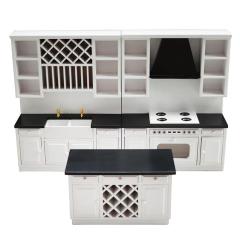 �h�[���n�E�X �~�j�`���A �Ƌ� �ؐ��L�b�`���Z�b�g �H���h�[���n�E�X �䏊�~�j�`���A ���A���ȃf�U�C�� 1:12�X�P�[���~�j�`���A�h�[���n