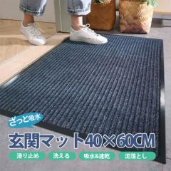 玄関マット 屋内 屋外 おしゃれ 室内 外用 風水 40×60cm 北欧 業務用 家庭用 吸水 滑り止め付き 長方形 泥除け 汚れ