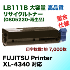 yizxm gi[J[gbW LB111B e TCNiiFUJITSU Printer XL-4340 Ήj