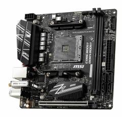 MSI MPG B550I GAMING EDGE WIFI AM4 AMD B550 SATA 6Gb/s Mini ITX
