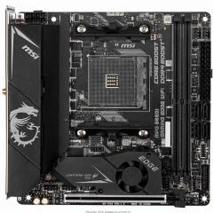 MSI MPG B550I GAMING EDGE WIFI AM4 AMD B550 SATA 6Gb/s Mini ITX