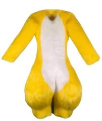 kigurumi--animal-body-yellow-A