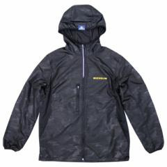 ~V MICHELIN bvXgbvt[hWPbg Ripstop Hoodjacket Michelin Camo Black Jt[W ubN ro_ 