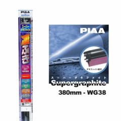 PIAA Cp[ u[h 380mm Ĕ4 WG38 1{ ӂ X[p[Ot@Cg Ot@CgR[eBOS ւSOK rr