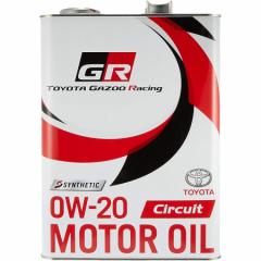 g^ IC GR Circuit 0W-20 4L TOYOTA Gazoo Racing i 08880-12405 [^[IC GR MOTOR OIL GWIC